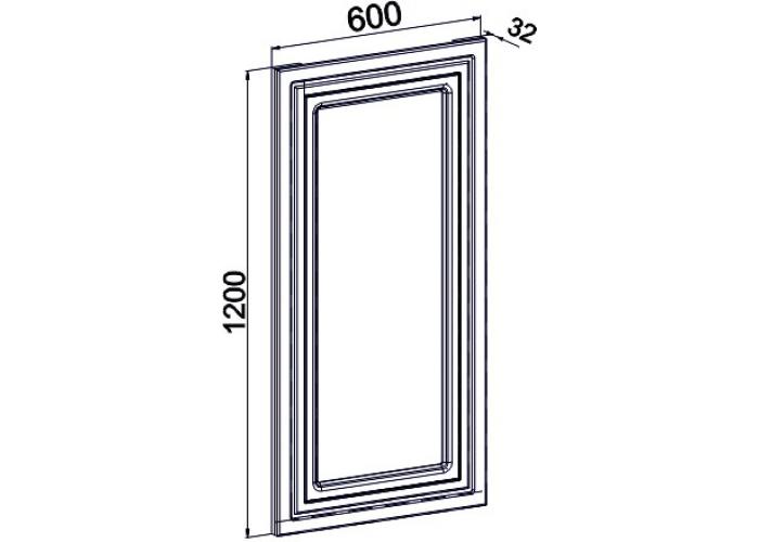 Зеркало Compass Монблан МБ-12