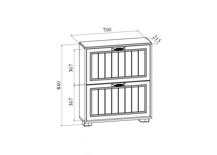 Обувница Compass Монблан МБ-13
