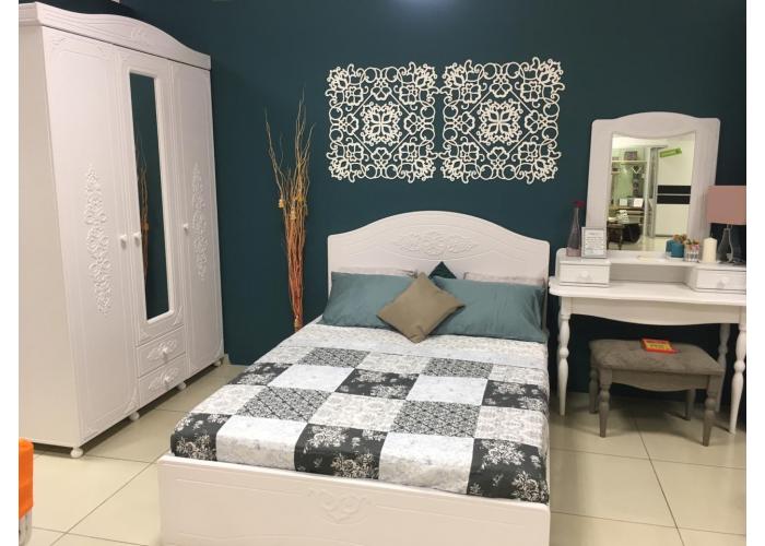 Кровать односпальная Compass Ассоль АС-111К