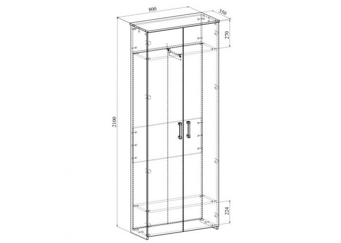 Шкаф Compass Агата АТ-4