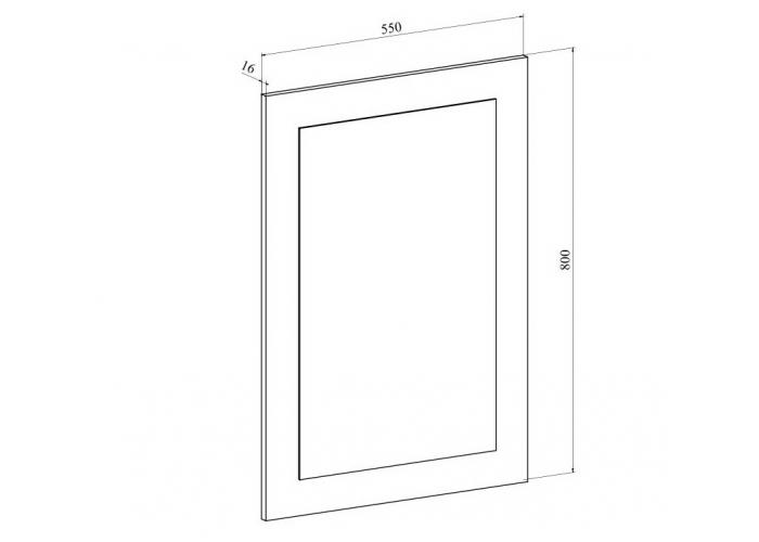 Зеркало Compass Агата АТ-7