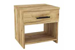 Тумба прикроватная с ящиком Compass Виктория ВИ-16