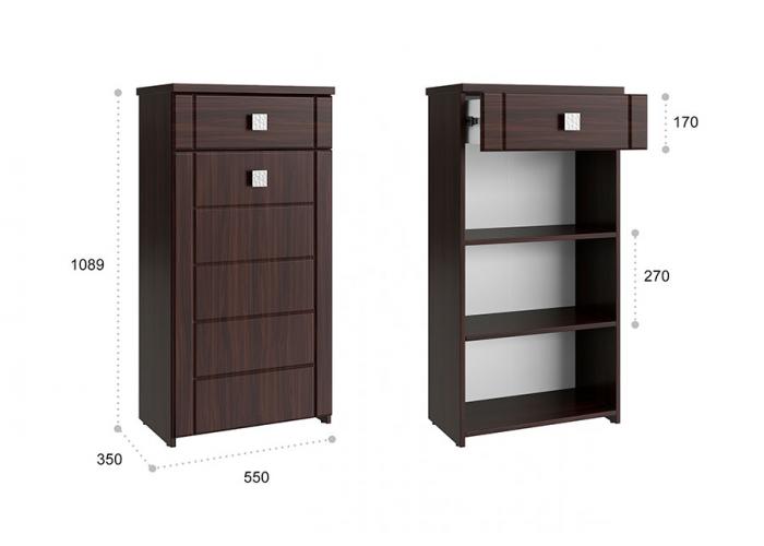 Тумба Compass Изабель ИЗ-56К