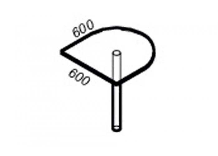 Офисный стол ЛОББИ Стандарт СМ-403