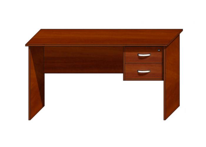 Офисный стол ЛОББИ Стандарт СМ-106 венге