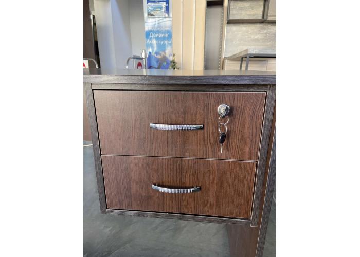 Офисный стол ЛОББИ Стандарт СМ-106 венге