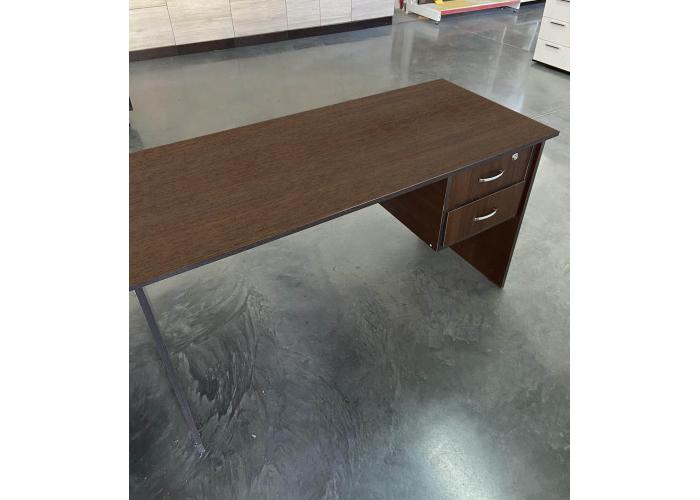 Офисный стол ЛОББИ Стандарт СМ-106 венге