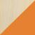 дуб молочный / оранжевый
