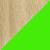 дуб сонома / салатовый