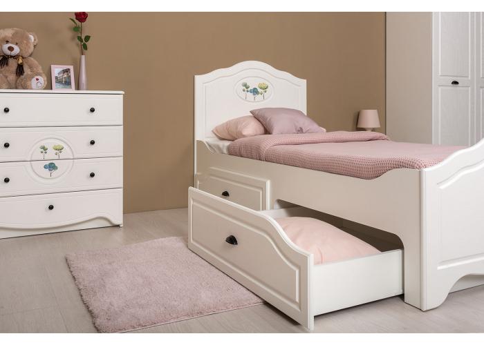 Шкаф двухстворчатый Моби Роуз 13.195