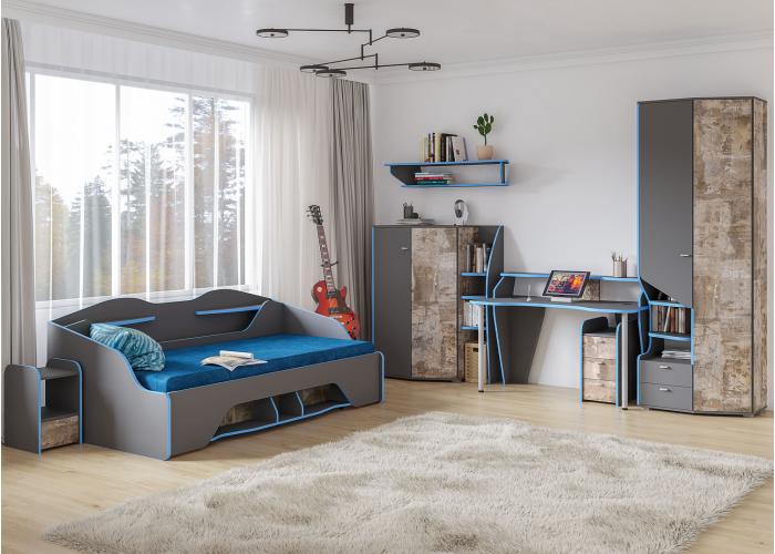 Комод Моби Индиго 13.119