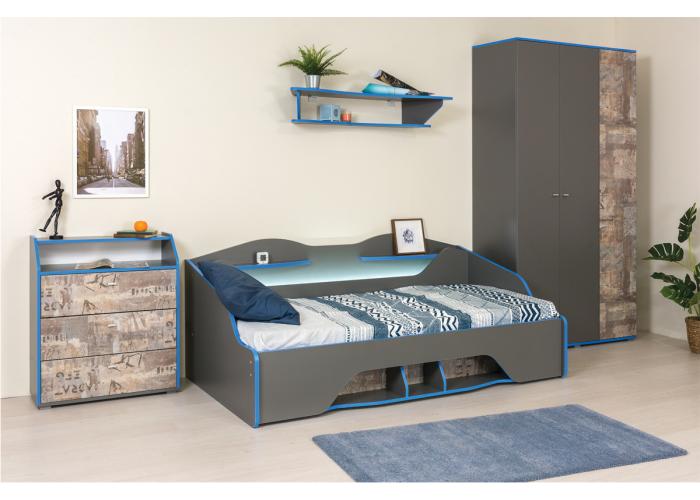 Шкаф Моби Индиго 13.41