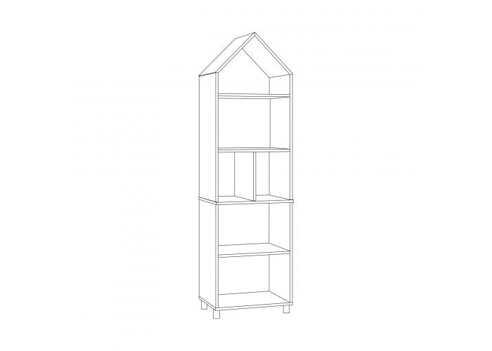 Шкаф комбинированный Моби Эйп 13.14