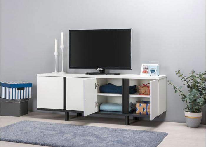 Тумба под ТВ Моби Квадро 13.276