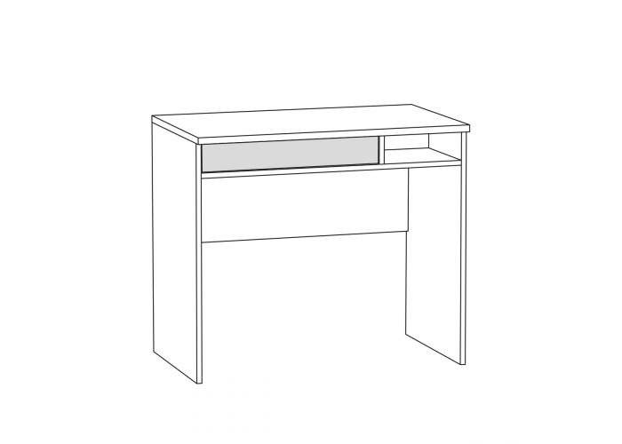 Стол письменный Моби Альфа 12.41