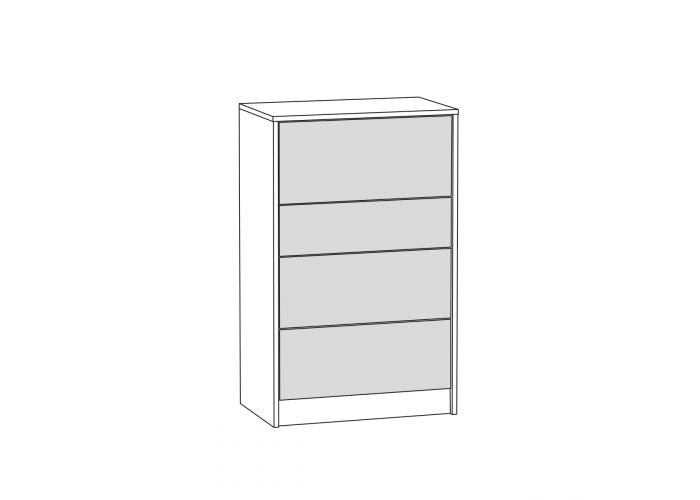 Комод Моби Альфа 13.120