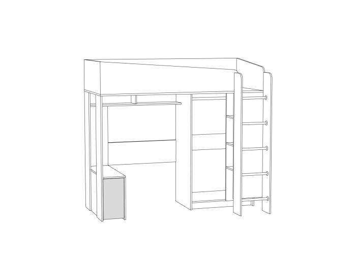 Кровать Моби Альфа 11.21