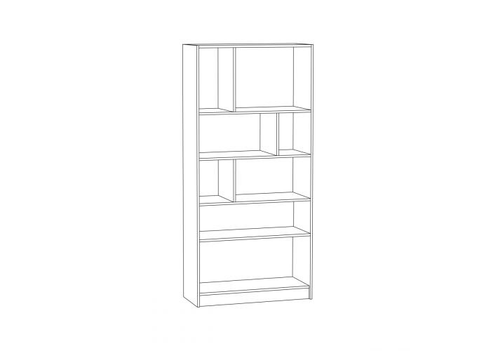 Стеллаж Моби Альфа 09.136