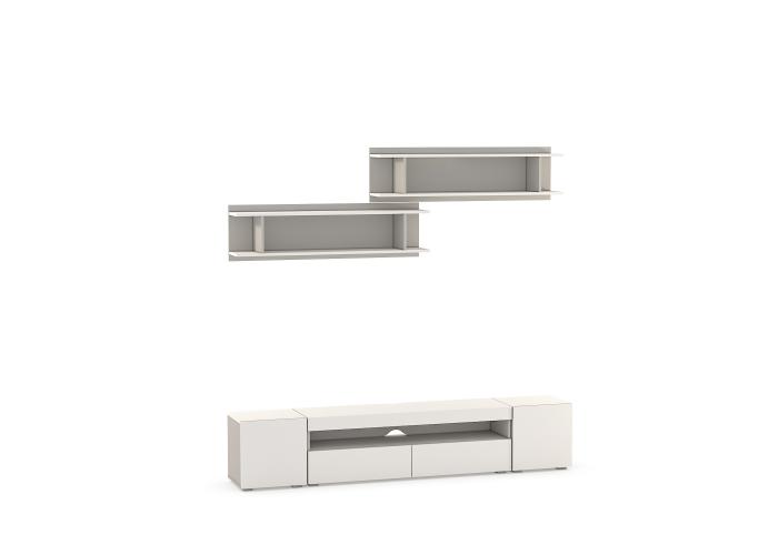 Полка навесная Моби Альба