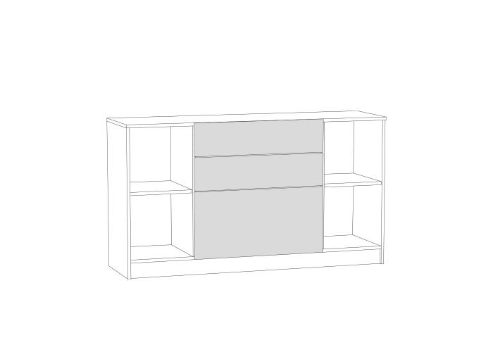 Комод Моби Ливерпуль