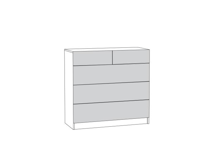 Комод Моби Ливерпуль 10.103