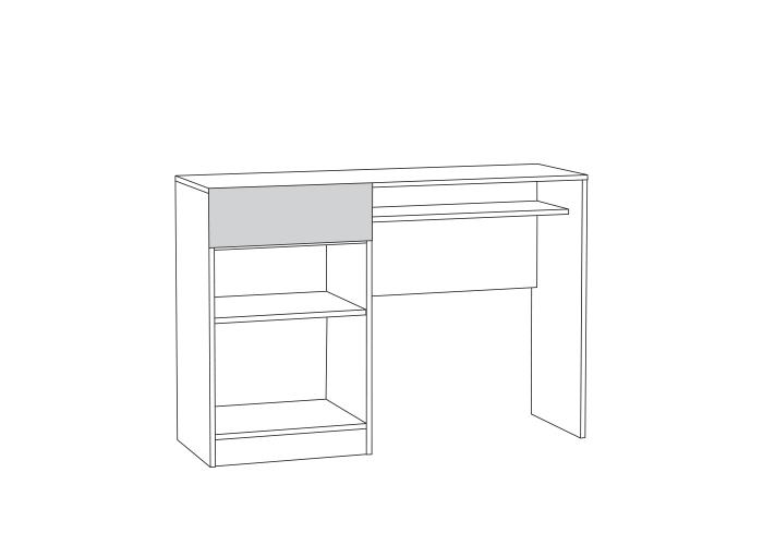 Стол туалетный Моби Ливерпуль 12.46