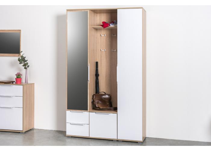 Шкаф комбинированный Моби Куба 10.14