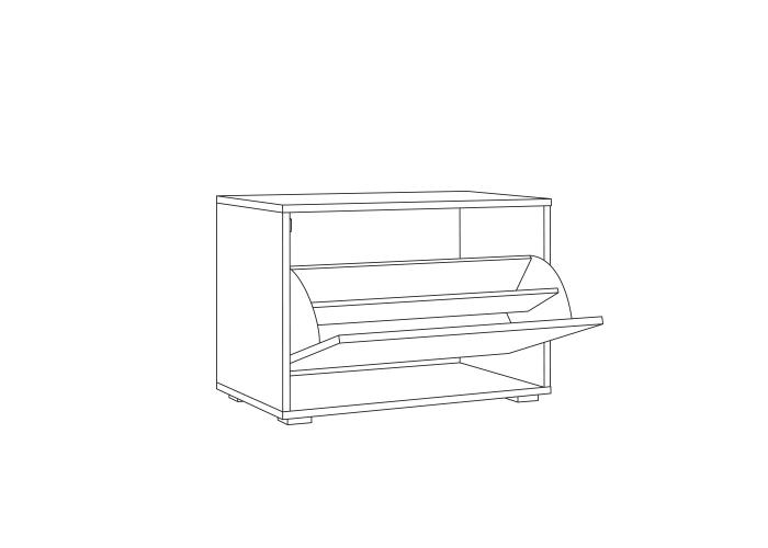 Тумба Моби Куба 13.58