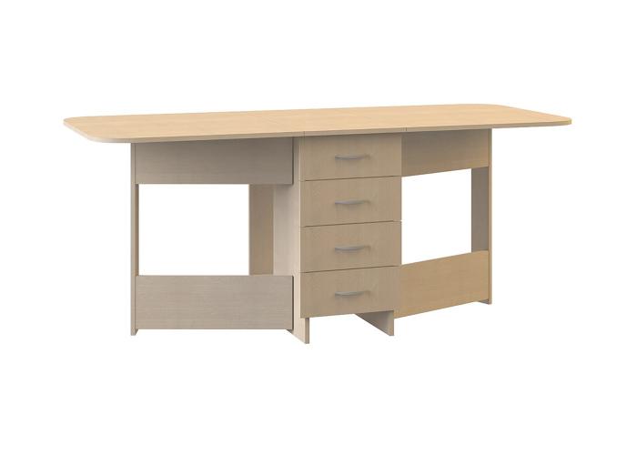 Стол-книжка с ящиками Моби Глория 606 М