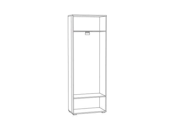 Шкаф Моби Юнона для одежды