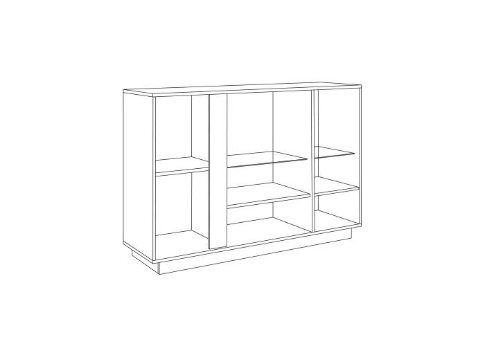 Комод Моби Арчи 08.140