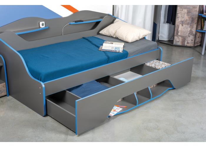 Кровать Моби Индиго 11.03