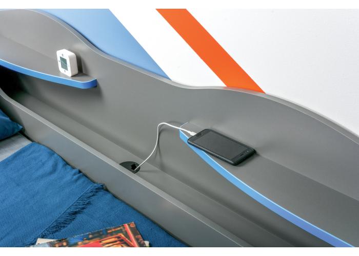 Кровать Моби Индиго 11.03