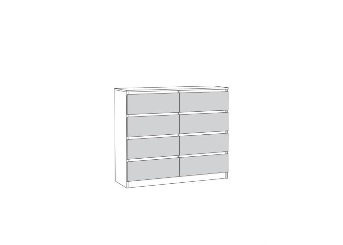 Комод Моби Ника 13.317.02