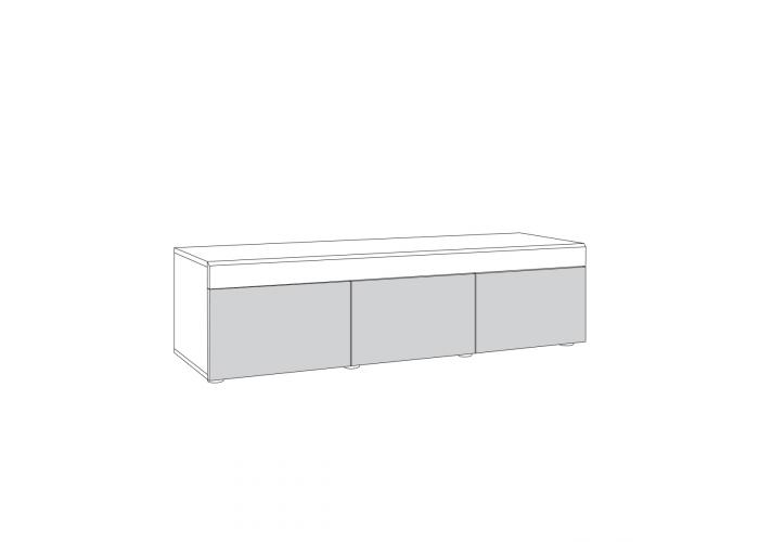 Тумба под ТВ Моби Петра 13.281