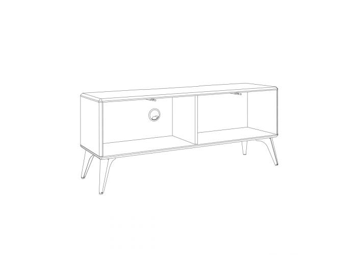 Тумба под ТВ Моби Спейс 13.269