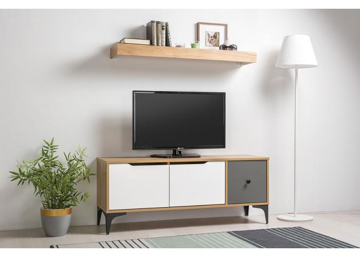 Тумба под ТВ Моби Вайс 13.270.01