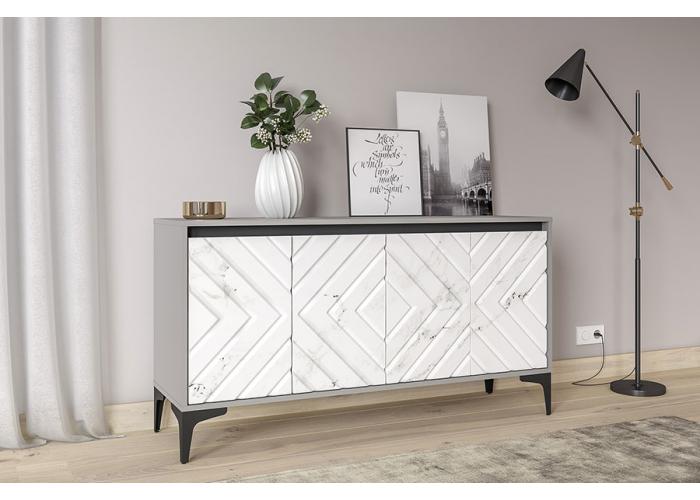 Тумба под ТВ Муар 13.261.02