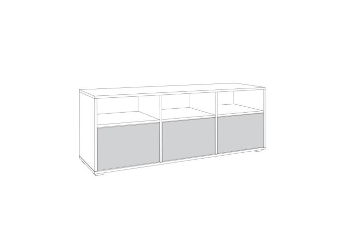 Тумба под тв Моби Винтаж 13.283.03