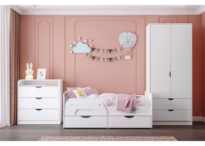 Шкаф для одежды Моби Уна