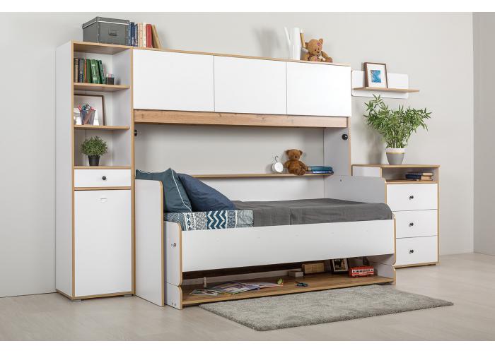 Стол письменный Моби Вуди 12.42