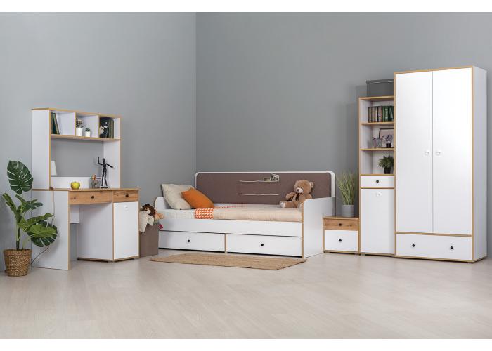 Стол письменный Моби Вуди 12.42