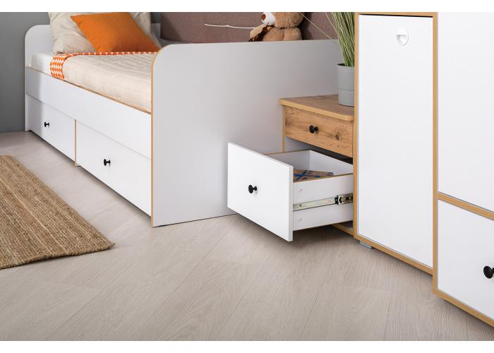 Стол письменный Моби Вуди 12.42