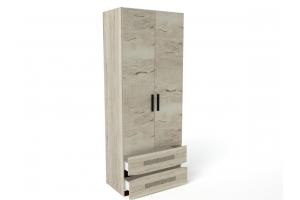 Шкаф 2-х дверный СБК Мале