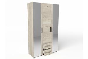 Шкаф 3-х дверный СБК Мале