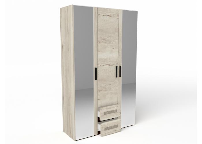 Шкаф 3-х дверный СБК Мале