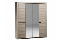 Шкаф 4-х дверный СБК Гарда ЯТ