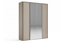 Шкаф 4-х дверный СБК Лацио