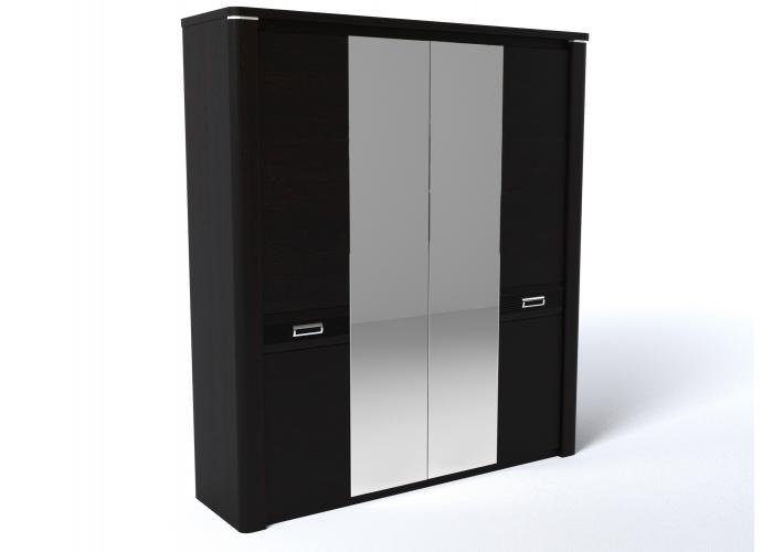 Шкаф 4-х дверный СБК Магнолия