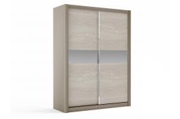 Шкаф-купе 2-х дверный СБК Лацио